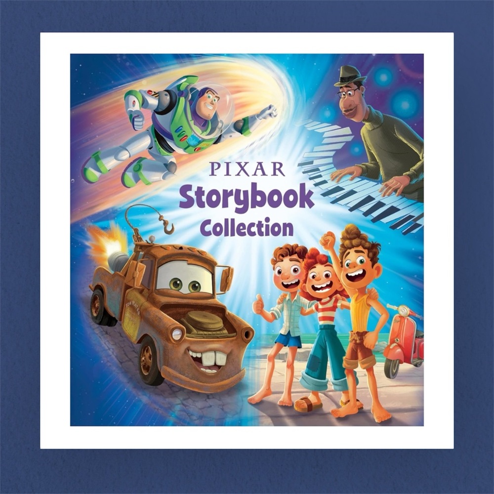 New Disney Pixar Storybook Collection